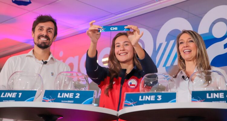 El Polo acuático fue la primera disciplina de Santiago 2023 con sus grupos definidos.