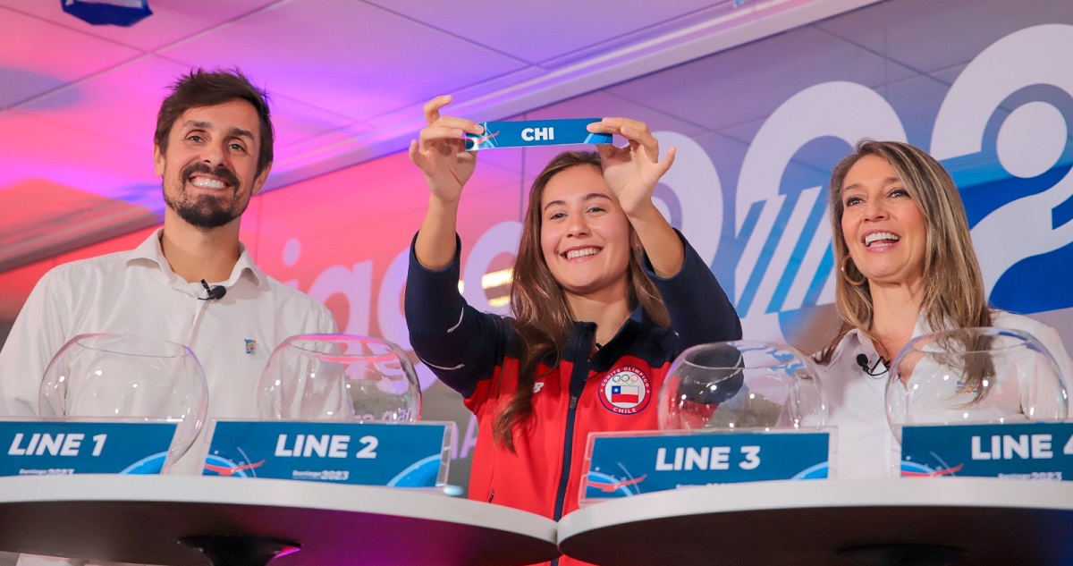El Polo acuático fue la primera disciplina de Santiago 2023 con sus grupos definidos.