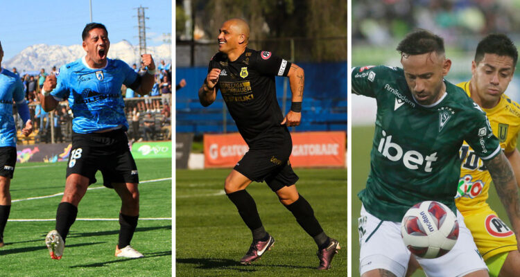 Iquique y San Luis celebraron en la Primera B.