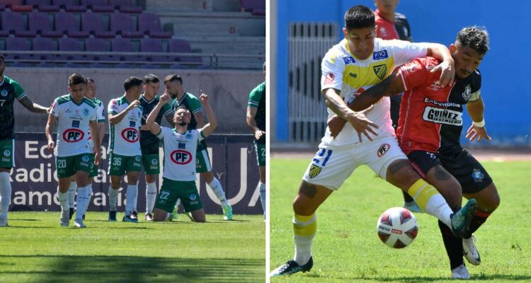 Puerto Montt y Antofagasta celebraron en la fecha 24 de la Primera B.