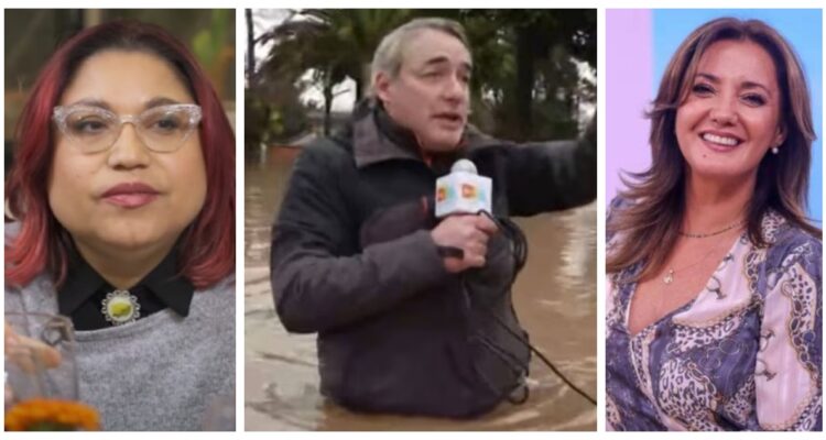 Priscilla Vargas defiende a Repenning tras críticas de Alejandra Valle: “No tiene idea de reportear”