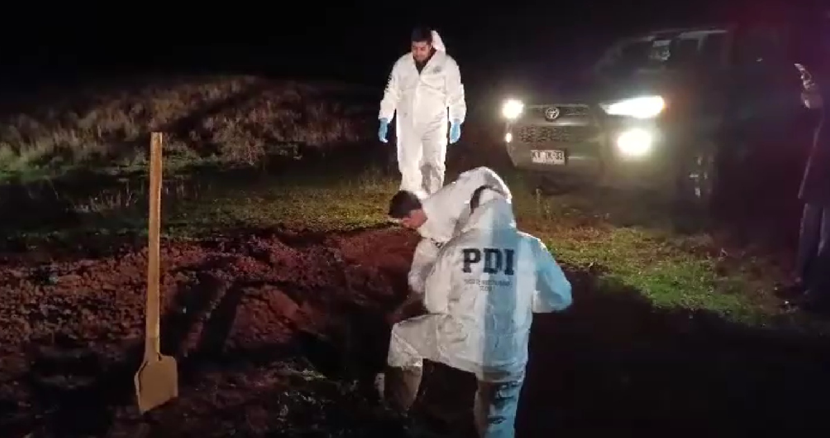 Crimen de hombre en Perquenco. Acusados quedan en prisión preventiva
