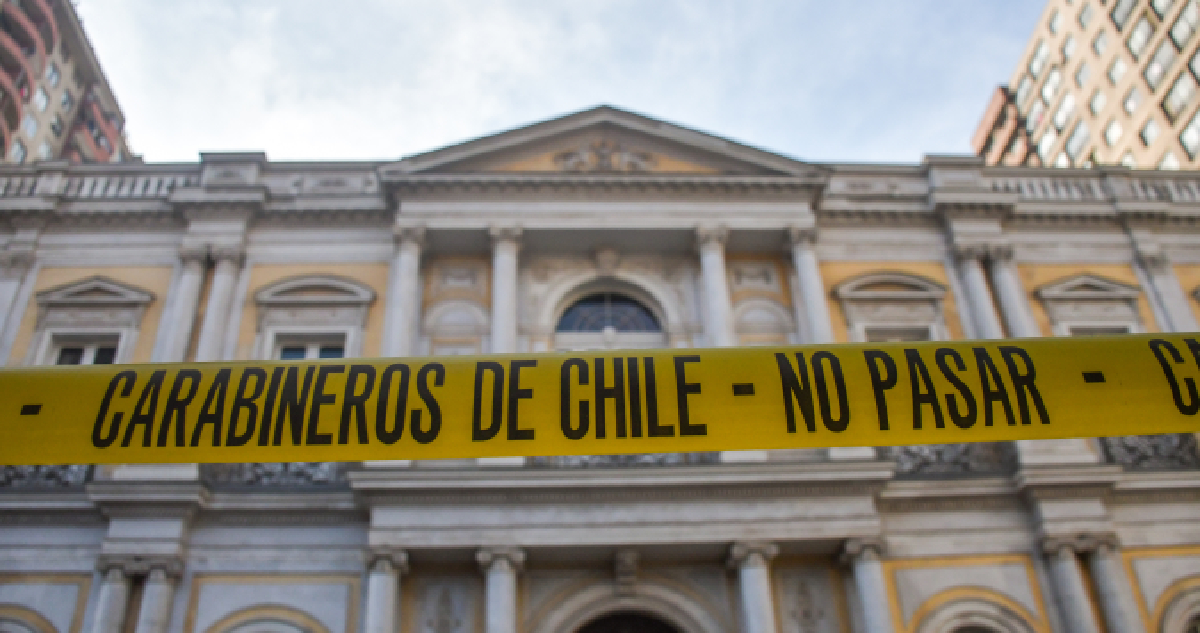 Decretan prisión preventiva para imputado por robo de computadores al Ministerio de las Culturas