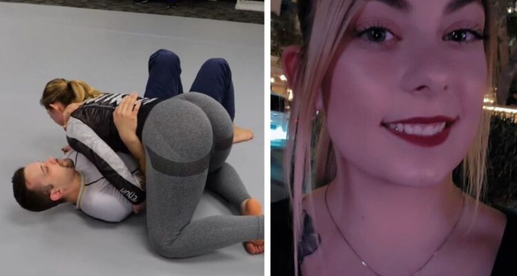 Profesora de Jiu-Jitsu se hizo viral en redes sociales