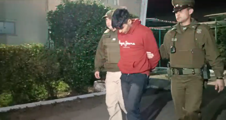 Capturan a condenado por lanzar molotov en el estallido social: estuvo prófugo 407 días