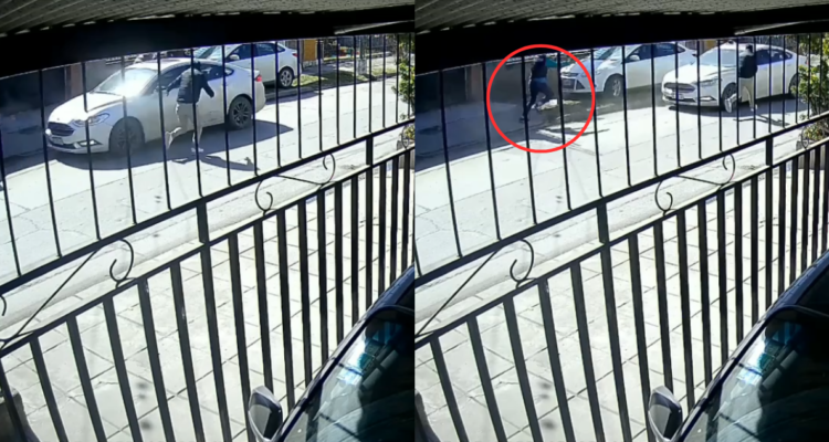 Capturas de cámaras de seguridad de prófugos en Argentina que fuero a votar