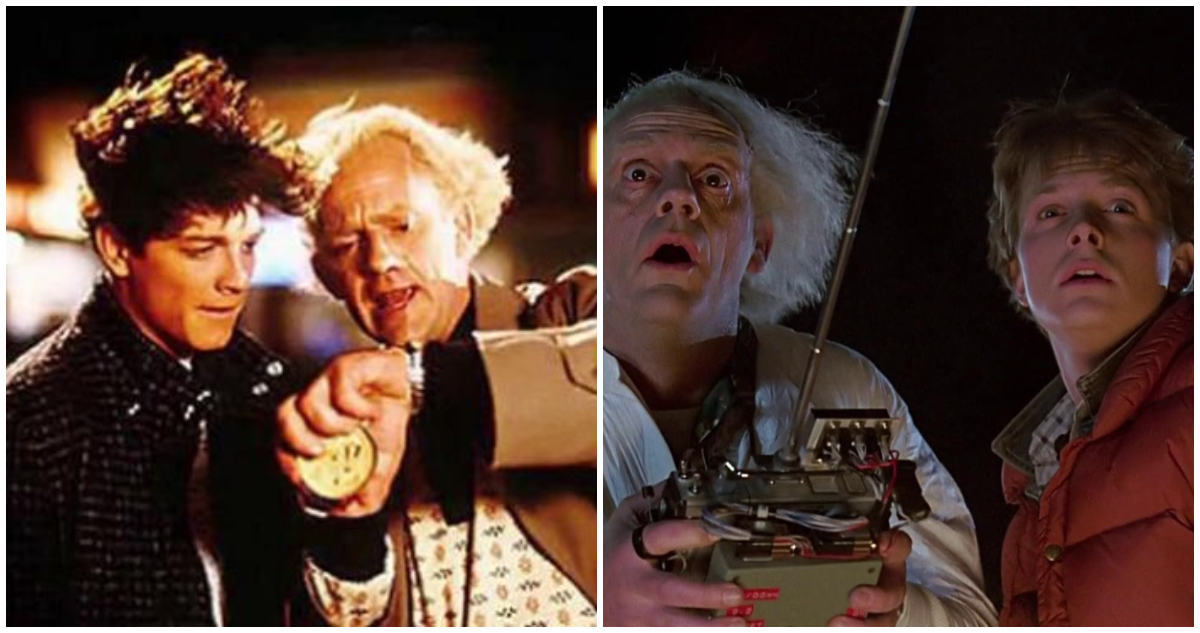 Eric Stoltz fue el primer protagonista de Volver al Futuro