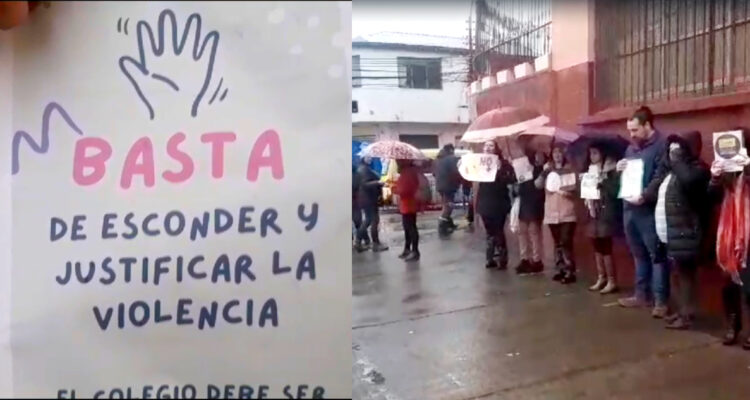 protesta-apoderados-colegio-maria-inmaculada-concepcion-bullying