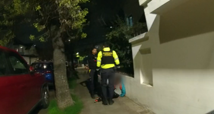 Jóvenes de 12 a 16 años: detienen a banda de menores que realizaba robos en Providencia