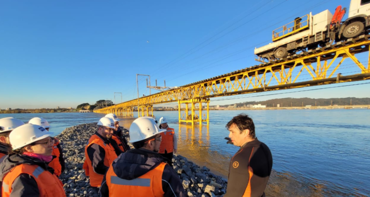 Puente Ferroviario solución cepa