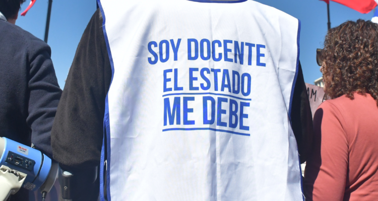 Puerto Montt paro profesores