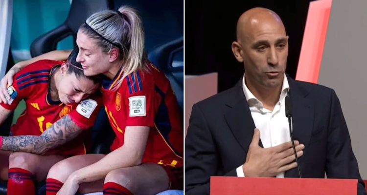 Alexia Putellas estalla contra Luis Rubiales tras negarse a renunciar.