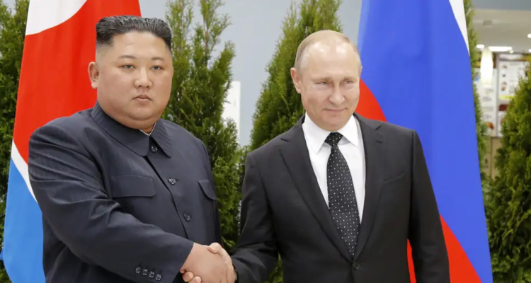 Putin hace llamado a estrechar cooperación con Corea del Norte