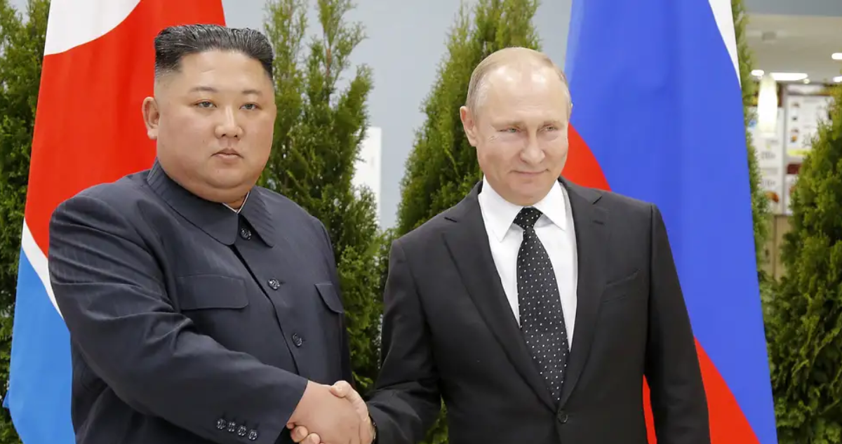 Putin hace llamado a estrechar cooperación con Corea del Norte