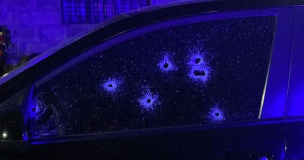 Balean a conductor en el exterior de su casa en Quilicura