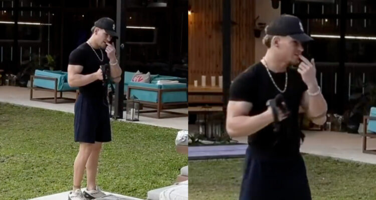 Concursante de Gran Hermano sufrió incidente dental y tuvo que pedir asistencia médica: “Se me partió”