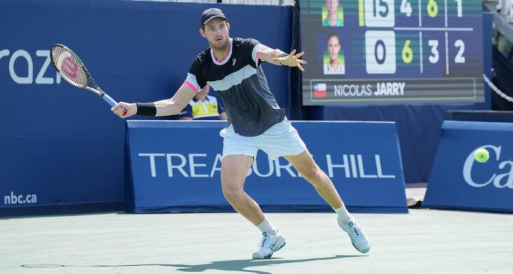 Nicolás Jarry descendió levemente en el Ranking ATP.