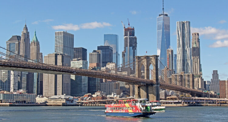 Panorámica de la Isla de Manhattan