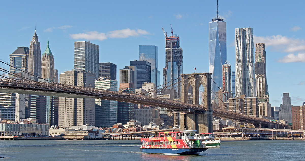 Panorámica de la Isla de Manhattan