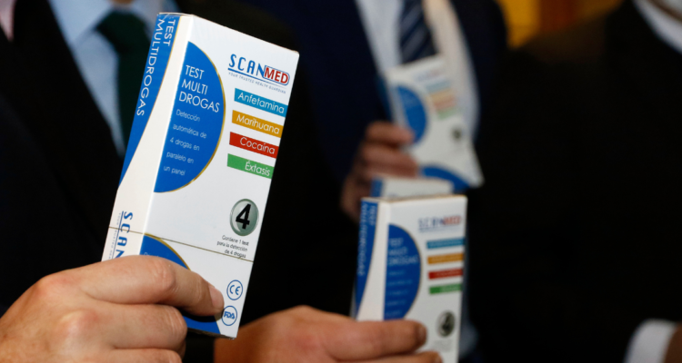 reglamento consumo de drogas de la Cámara