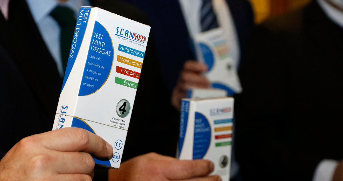 reglamento consumo de drogas de la Cámara