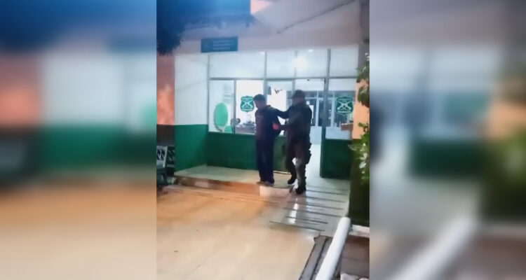 Carabineros frustró robo en edificio de la Delegación Presidencial del Tamarugal: ladrón fue detenido