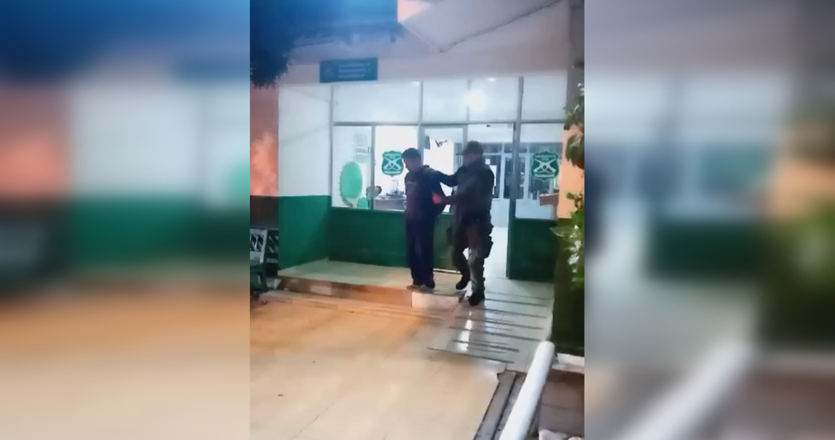 Carabineros frustró robo en edificio de la Delegación Presidencial del Tamarugal: ladrón fue detenido