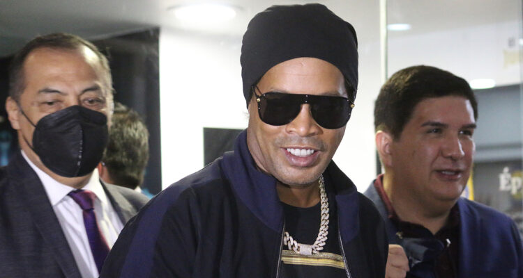 Ronaldinho cárcel Brasil