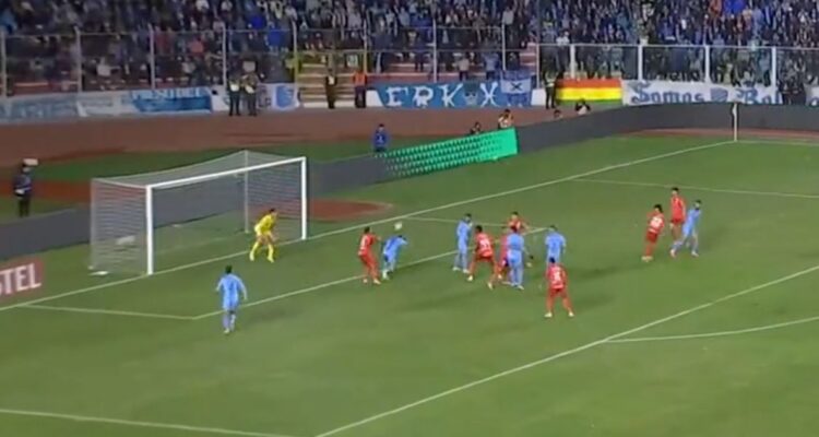 Ronnie Fernández tuvo el empate de Bolívar ante Inter por la Copa Libertadores
