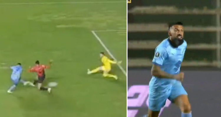 Ronnie Fernández iguala todo en Copa Libertadores entre Bolivar y Athletico Paranaense.