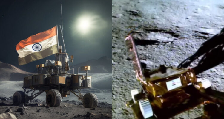 India revela las primeras fotos de su rover lunar “Pragyan” tras exitoso alunizaje: ¿Qué hace?