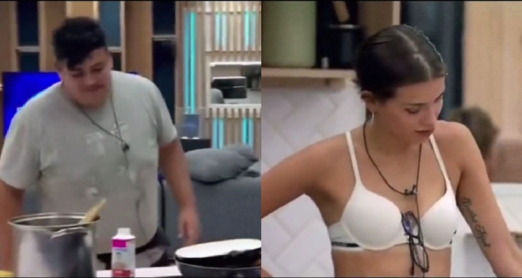 Rubén y Cony Capelli en Gran Hermano