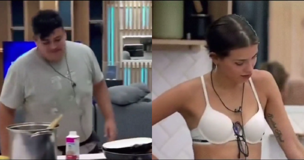 Rubén y Cony Capelli en Gran Hermano