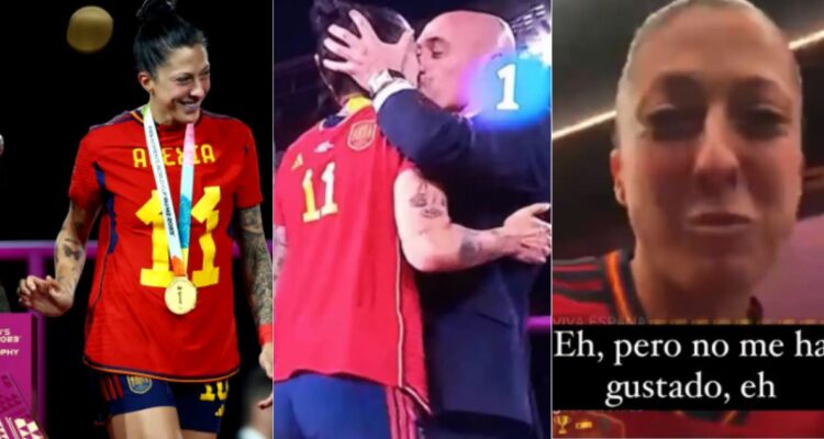 Rubiales y su beso a la fuerza a Jenni Hermoso sigue provocando polémica