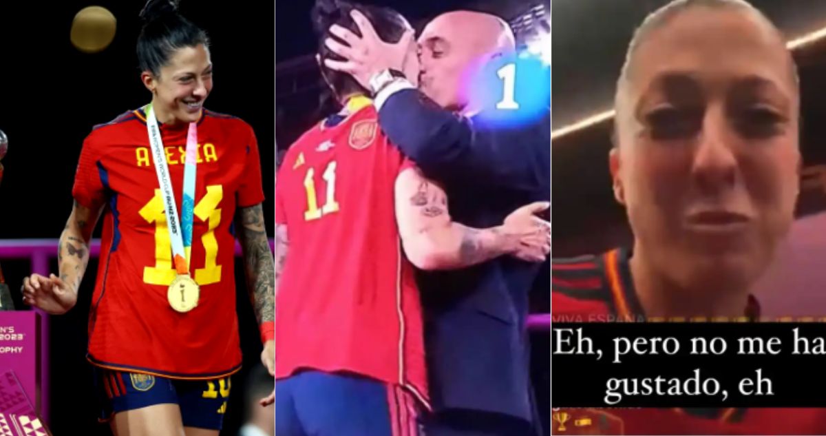 Rubiales y su beso a la fuerza a Jenni Hermoso sigue provocando polémica