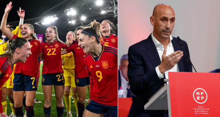 Campeonas Mundiales renuncian a la selección española si Rubiales se mantiene en la presidencia.