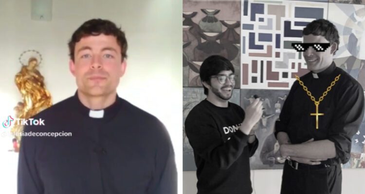 Futuro sacerdote genera ola de comentarios en redes sociales