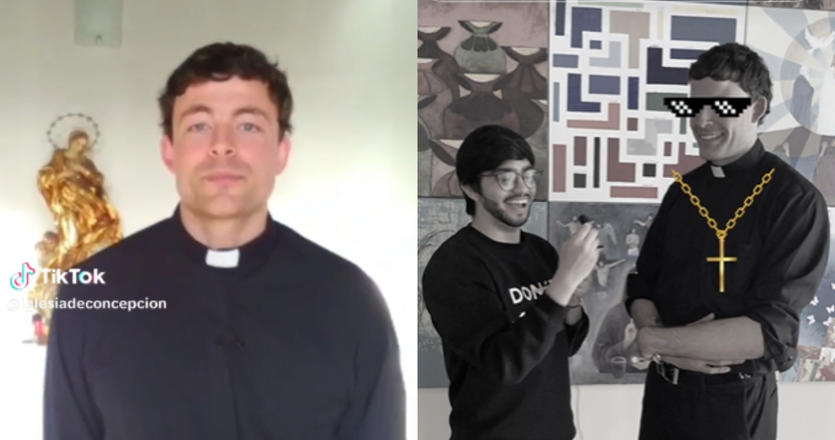 Futuro sacerdote genera ola de comentarios en redes sociales