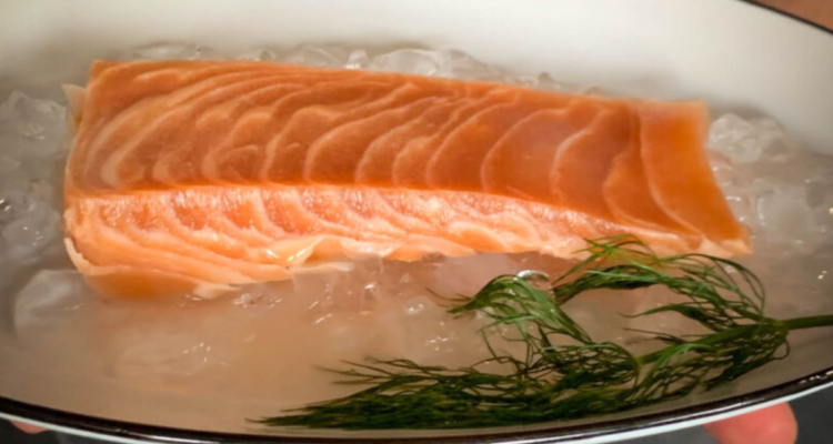 Parece salmón, sabe a salmón, pero no lo es: La propuesta de alimento sintético creado en laboratorio