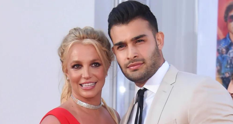 Sam Asghari y Britney Spears