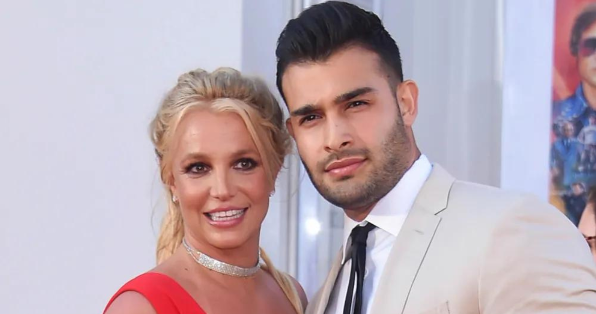 Sam Asghari y Britney Spears