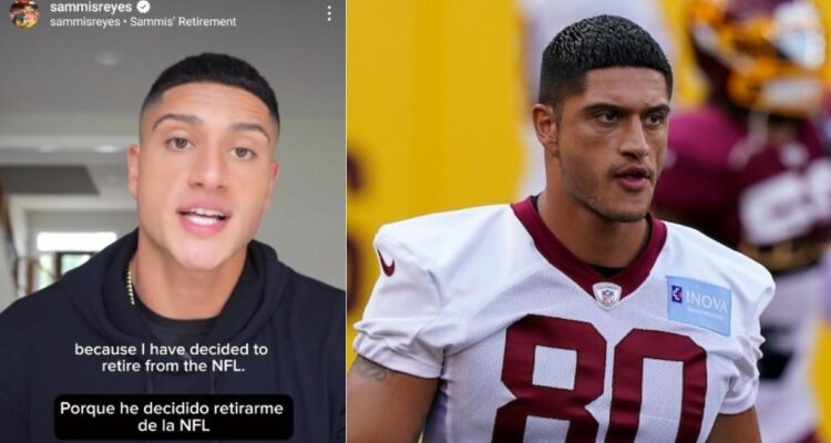 Sammis Reyes dice adiós a la NFL