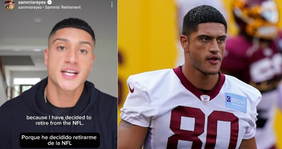 Sammis Reyes dice adiós a la NFL