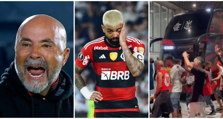 Sampaoli Flamengo