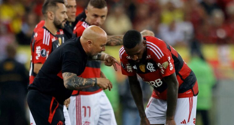 Jorge Sampaoli en Flamengo