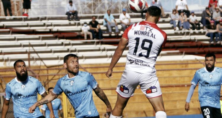 San Felipe e Iquique igualaron por la Primera B.
