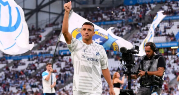 Alexis Sánchez se despide de Marsella y deja un dardo para el nuevo DT.