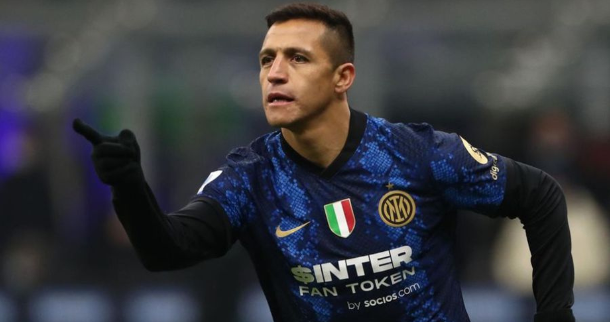 En Italia revelan que Inzaghi sueña formar un Inter ’ultra ofensivo’ con Alexis y otro crack mundial.