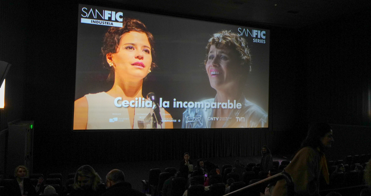 "Esta es la versión que ella contó": miniserie "Cecilia, La Incomparable" celebra premiere en Sanfic