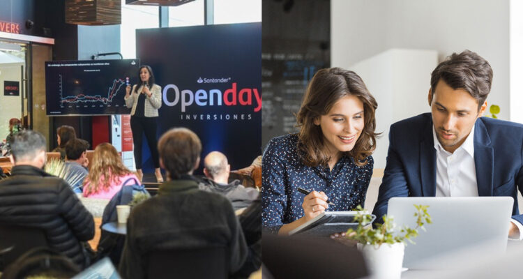 Santander prepara su segundo Open Day de Inversiones